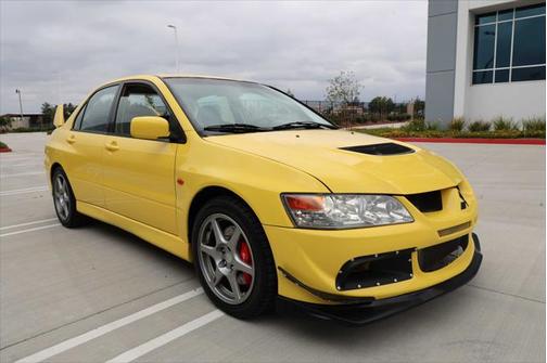 2003 Mitsubishi Lancer Evolution Base
