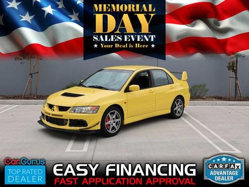 2003 Mitsubishi Lancer Evolution Base