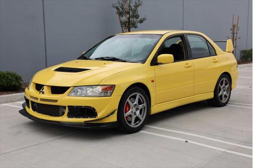 2003 Mitsubishi Lancer Evolution Base