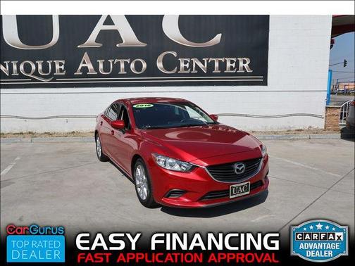2016 Mazda Mazda6 i Sport