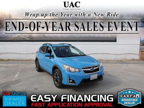 2016 Subaru Crosstrek 2.0i Premium