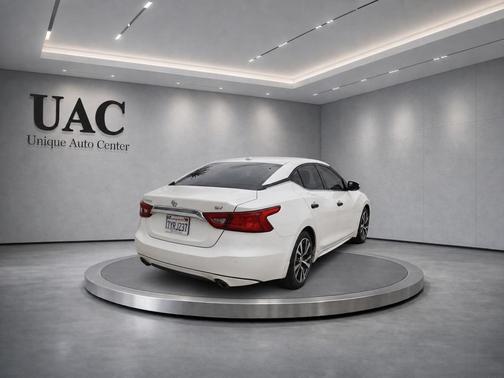 Pearl White 2017 Nissan Maxima 3.5 SV