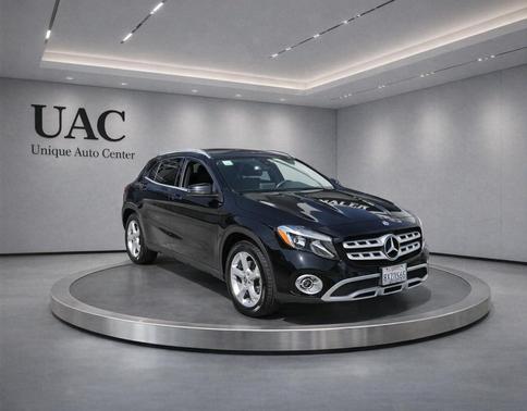BLACK 2018 Mercedes-Benz GLA 250 Base