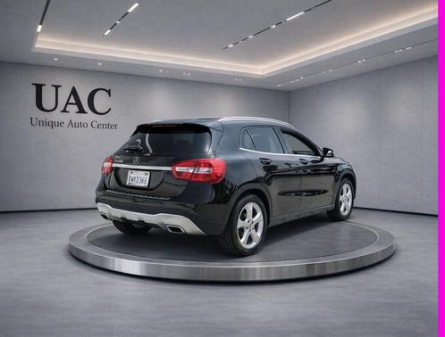 BLACK 2018 Mercedes-Benz GLA 250 Base