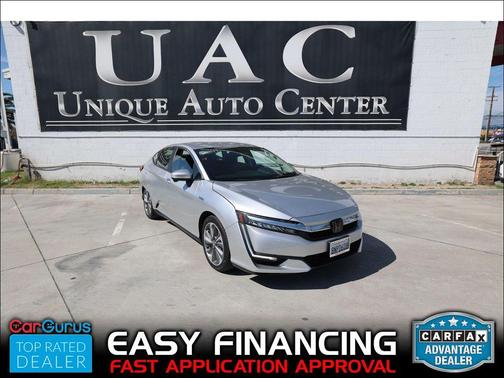 Solar Silver Metallic 2019 Honda Clarity Plug-In Hybrid Base