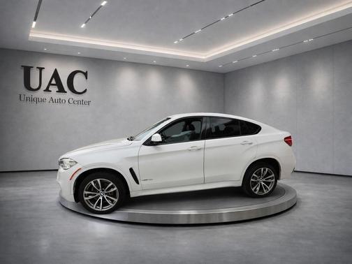 WHITE 2016 BMW X6 sDrive35i