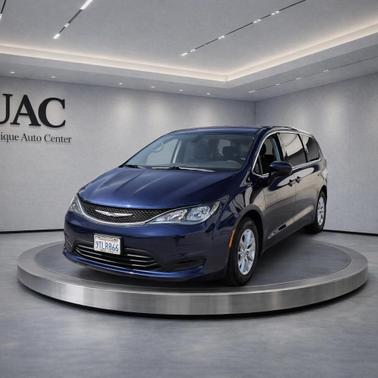 Jazz Blue Pearlcoat 2017 Chrysler Pacifica Touring