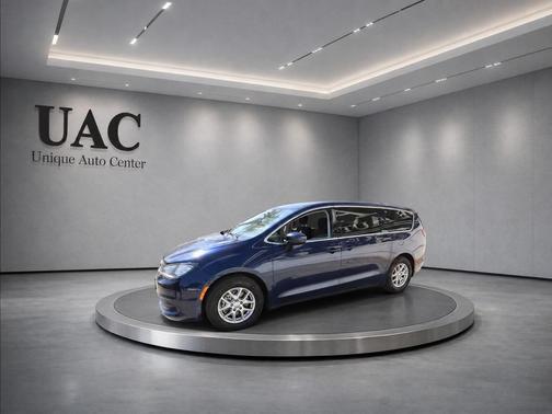 Jazz Blue Pearlcoat 2017 Chrysler Pacifica Touring