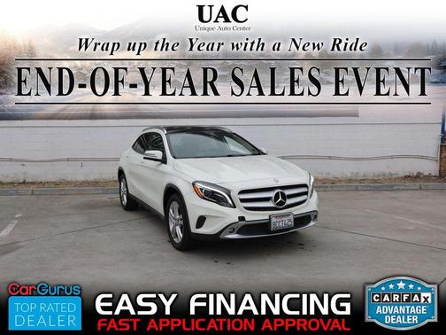 2015 Mercedes-Benz GLA-Class 4MATIC