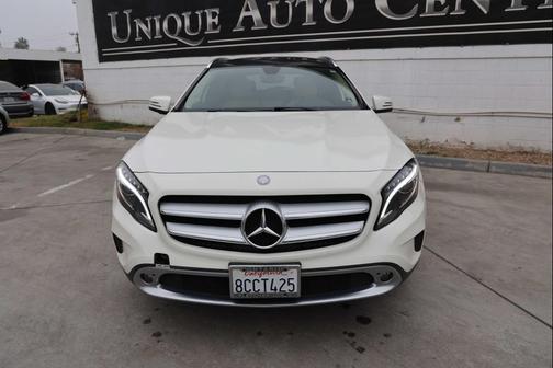 2015 Mercedes-Benz GLA-Class 4MATIC