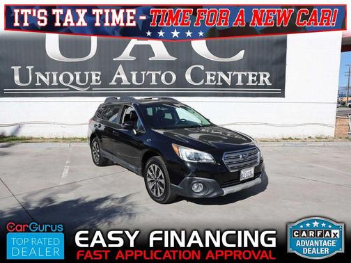 2016 Subaru Outback 2.5i Limited