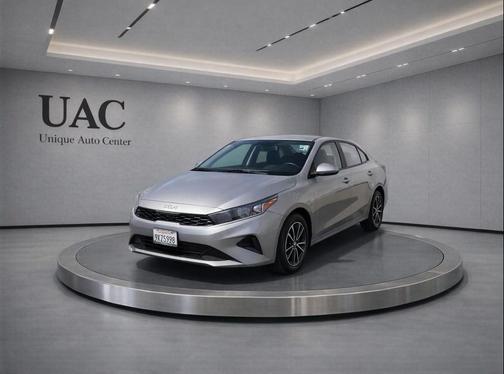 Steel Gray 2022 Kia Forte LXS