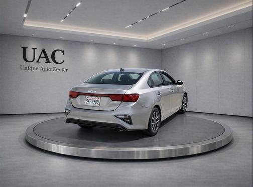 Steel Gray 2022 Kia Forte LXS