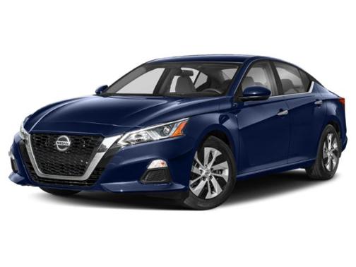 Deep Blue Pearl 2021 Nissan Altima S FWD
