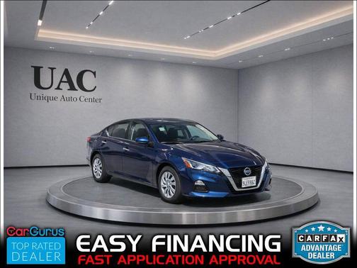 Deep Blue Pearl 2021 Nissan Altima S FWD