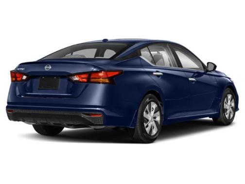 Deep Blue Pearl 2021 Nissan Altima S FWD