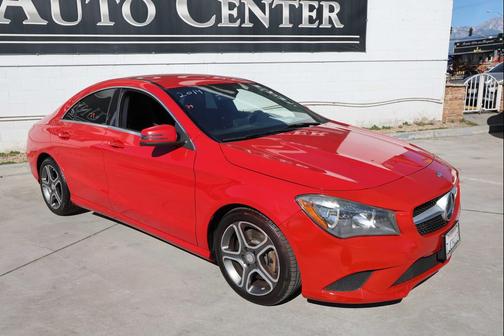 2014 Mercedes-Benz CLA-Class Base