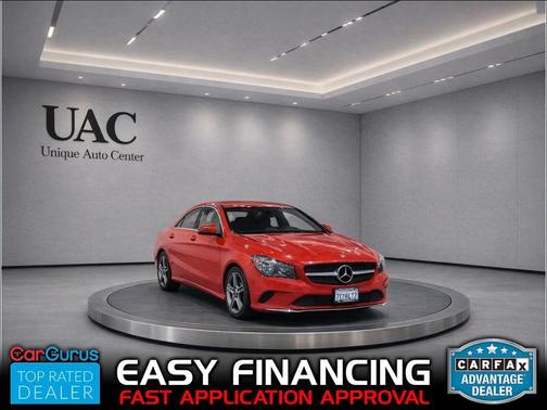 2014 Mercedes-Benz CLA-Class Base