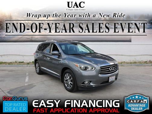 2015 INFINITI QX60 Base