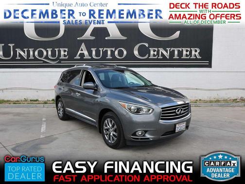 2015 INFINITI QX60 Base