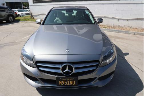 2016 Mercedes-Benz C-Class C 300 SEDAN 4D