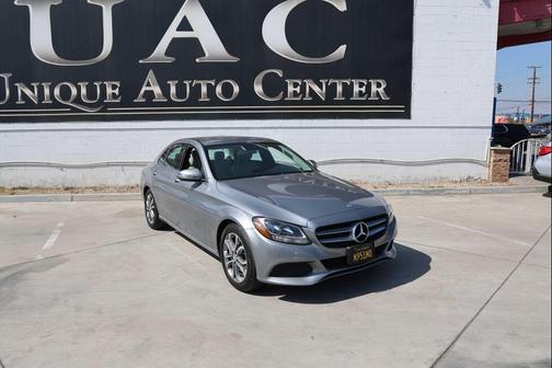 2016 Mercedes-Benz C-Class C 300 SEDAN 4D