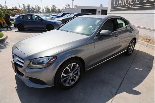 2016 Mercedes-Benz C-Class C 300 SEDAN 4D