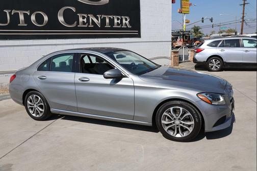 2016 Mercedes-Benz C-Class C 300 SEDAN 4D