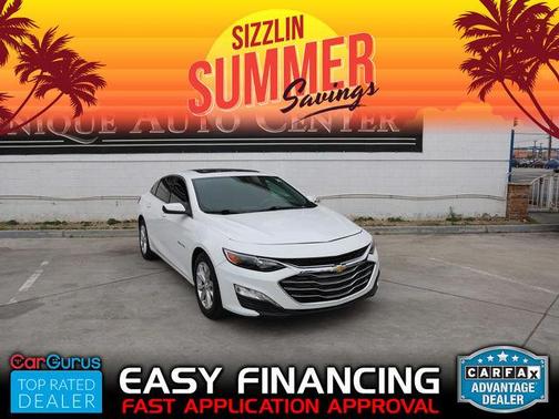 2019 Chevrolet Malibu LT