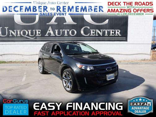 2013 Ford Edge Sport