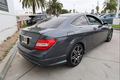 2013 Mercedes-Benz C-Class C 250 COUPE 2D