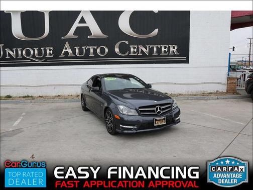 2013 Mercedes-Benz C-Class C 250 COUPE 2D