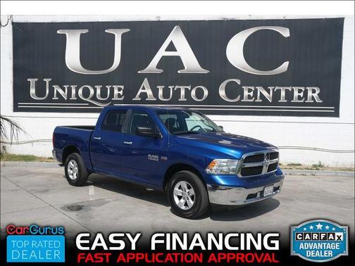 2018 RAM 1500 SLT