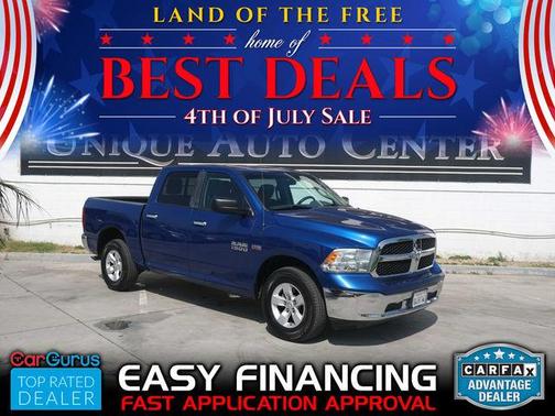 2018 RAM 1500 SLT