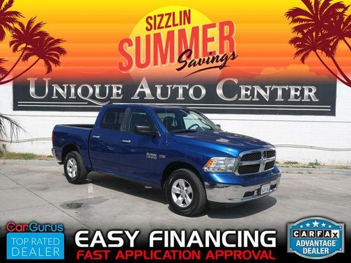 2018 RAM 1500 SLT