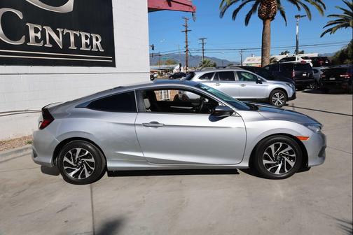 2016 Honda Civic LX-P