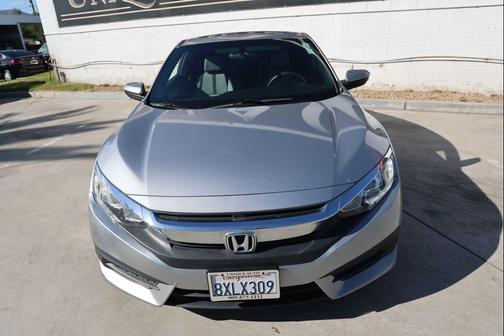 2016 Honda Civic LX-P