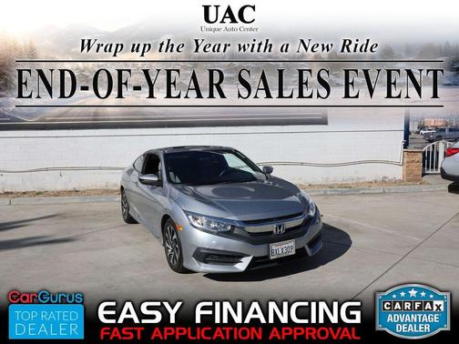 2016 Honda Civic LX-P