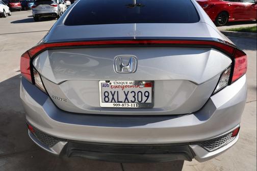 2016 Honda Civic LX-P