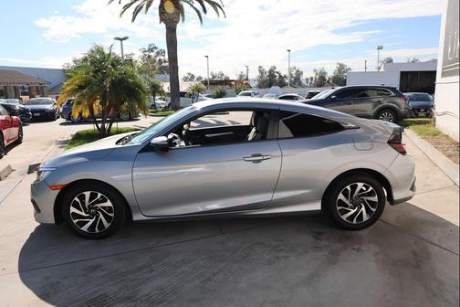2016 Honda Civic LX-P