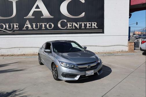 2016 Honda Civic LX-P