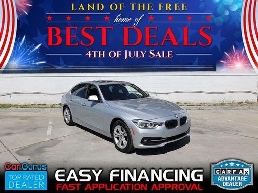 2018 BMW 330 330I SEDAN 4D
