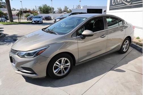 2017 Chevrolet Cruze LT