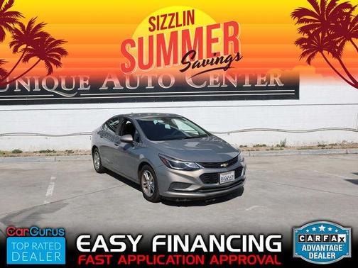 2017 Chevrolet Cruze LT