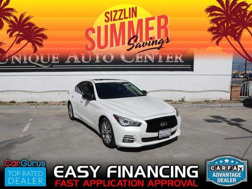 2015 INFINITI Q50 Premium