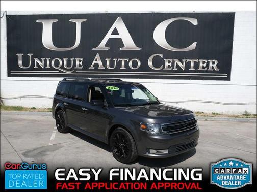2018 Ford Flex SEL