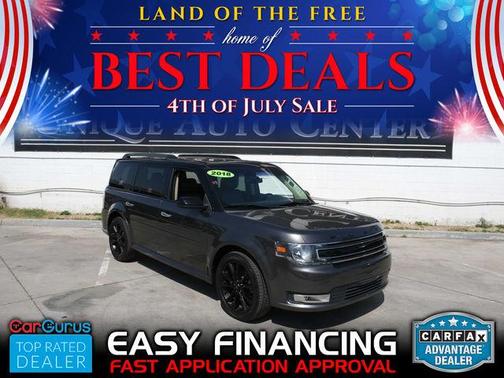 2018 Ford Flex SEL