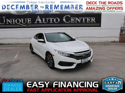 2017 Honda Civic LX