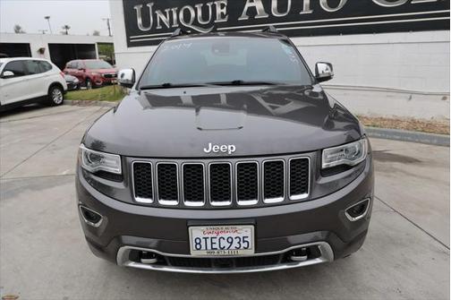 2014 Jeep Grand Cherokee Overland