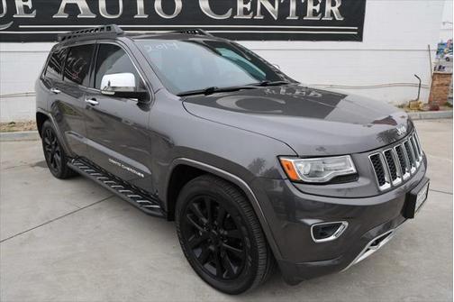 2014 Jeep Grand Cherokee Overland